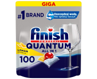 Środek czystości Finish Quantum lemon 100 tabletek